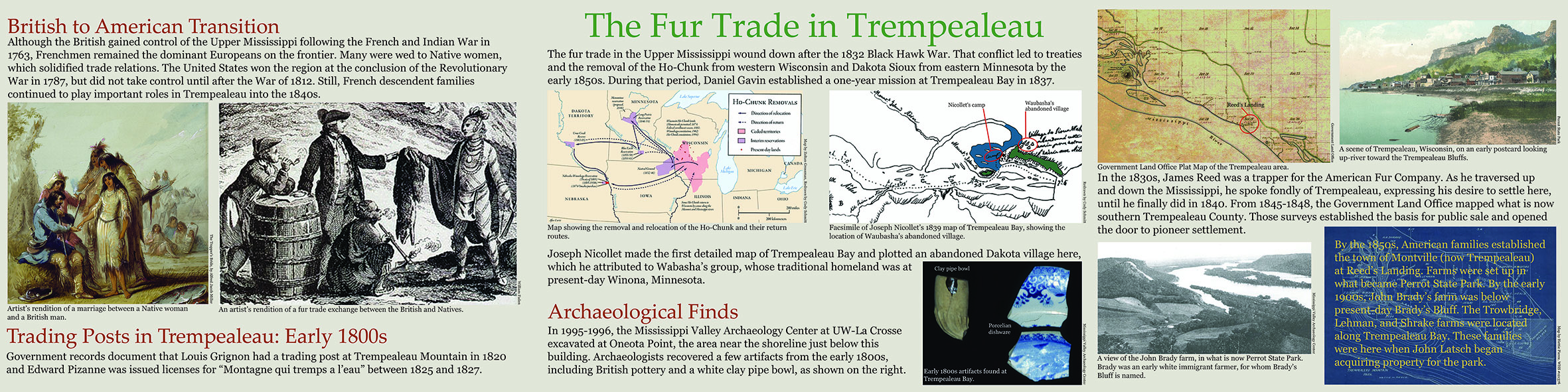 The Fur Trade in Trempealeau